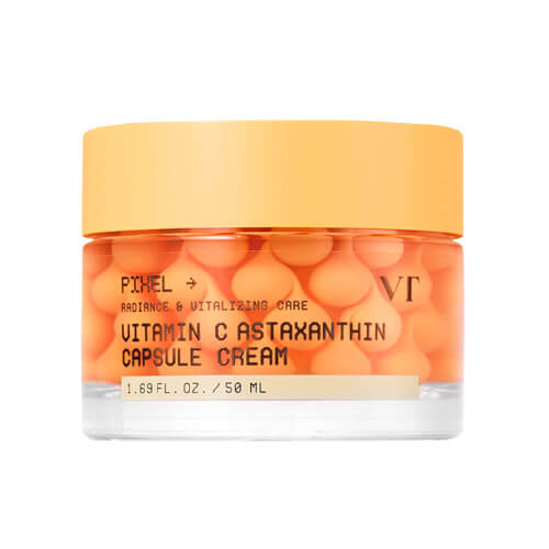 Осветляющий капсульный крем с витамином C VT Cosmetics Vitamin C Astaxanthin Capsule Cream
