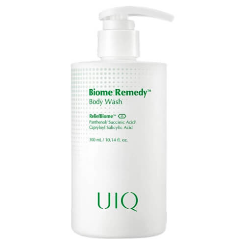 Гипоаллергенный гель для душа с пробиотиками и LHA UIQ Biome Remedy Body Wash