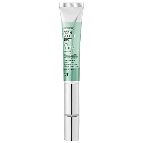 Массажный крем для кожи вокруг глаз с ПДРН и золотом VT Cosmetics PDRN Reedle Shot Eye Lifter