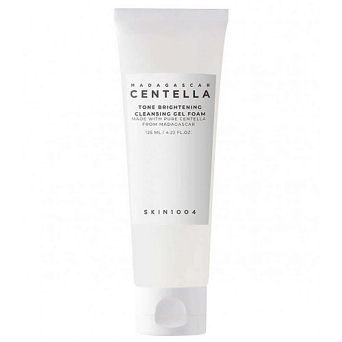 Осветляющий гель для умывания SKIN1004 Madagascar Centella Tone Brightening Cleansing Gel Foam