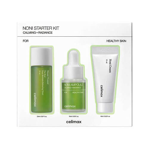 Набор средств с экстрактом нони Celimax The Real Noni Starter Kit 