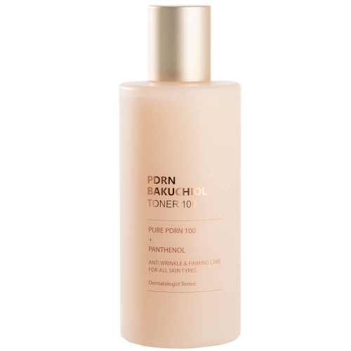 Омолаживающий тонер с ПДРН и бакучиолом CUSKIN Dr.Solution PDRN Bakuchiol Toner 100