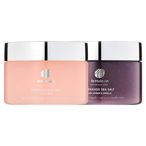 Скраб для тела с морской солью Dr.Melaxin Guerande Sea Salt Perfume Body Scrub