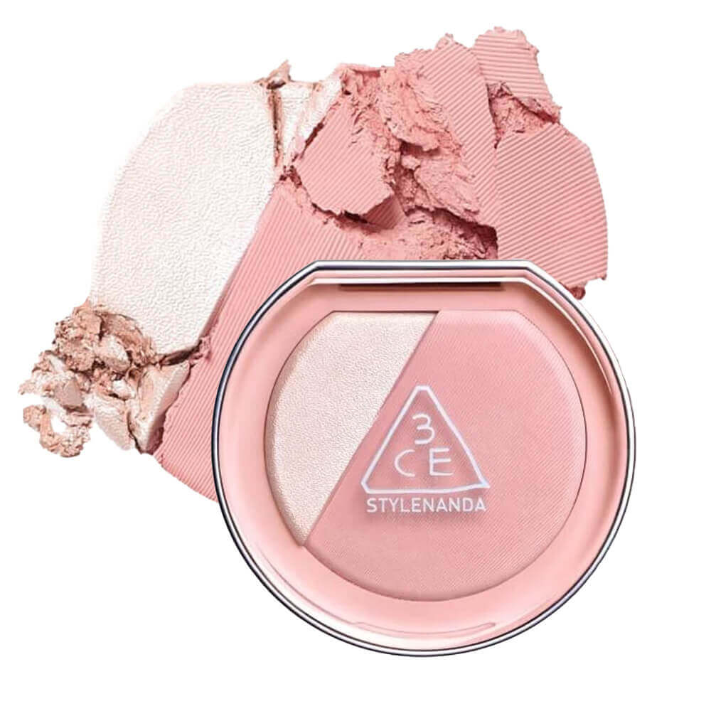 Палетка для лица 3CE Blushlighter