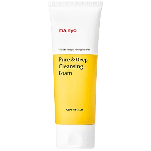 Пенка для глубокого очищения пор с церамидами Manyo Pure Deep Cleansing Foam