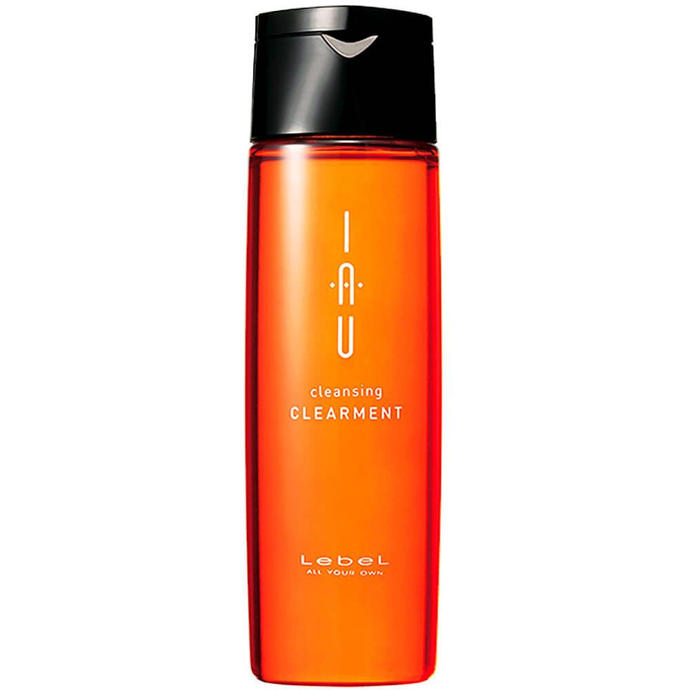 Освежающий шампунь для волос Lebel IAU Cleansing Clearment
