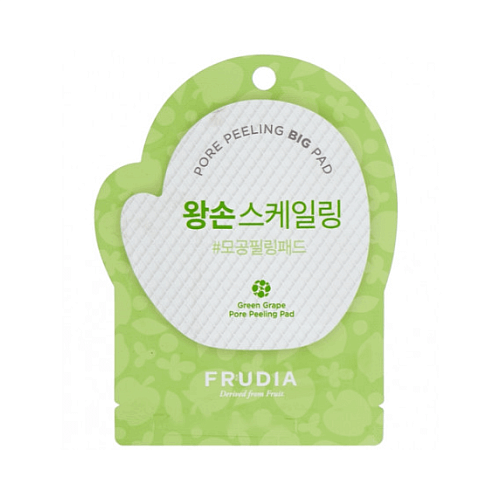 Пилинг-пэд для очищения пор с зелёным виноградом Frudia Green Grape Pore Peeling Big Pad