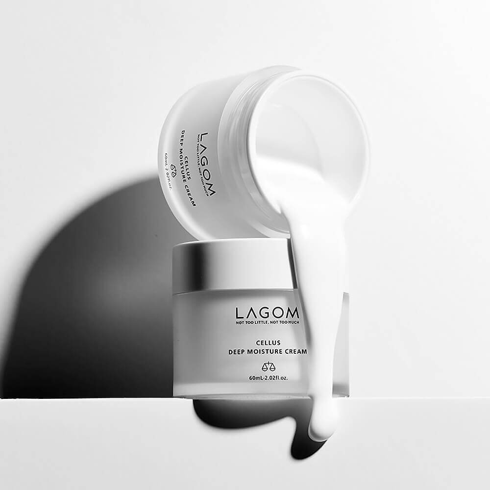 Глубокоувлажняющий крем со стволовыми клетками Lagom Cellus Deep Moisture Cream