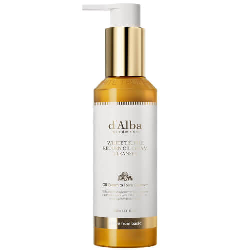 Двухфазное масло-пенка для очищения d'Alba White Truffle Return Oil Cream Cleanser