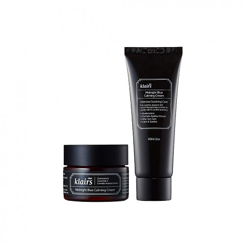 Успокаивающий ночной крем Dear, Klairs Midnight Blue Calming Cream