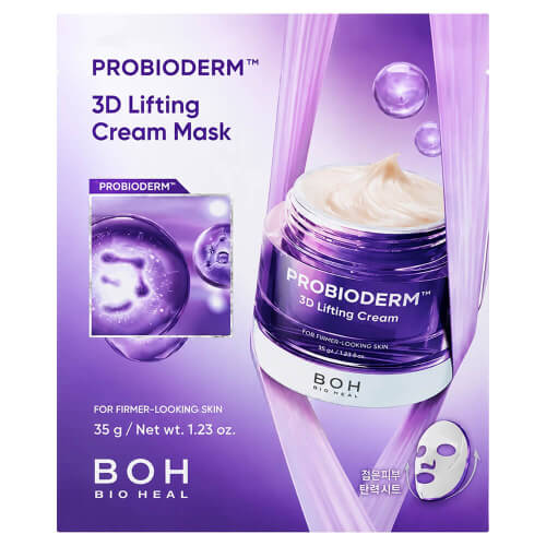 Лифтинг-маска с ПДРН и пептидами BIOHEAL BOH Probioderm 3D Lifting Cream Mask