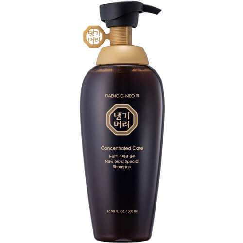Шампунь для глубокого очищения и укрепления корней волос Daeng Gi Meo Ri New Gold Special Shampoo