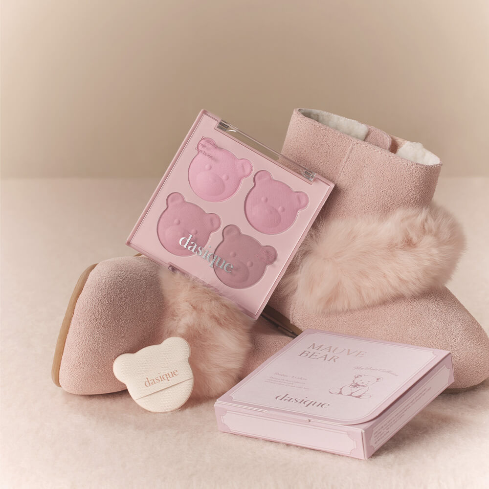 Палетка румян Dasique Blending Mood Cheek