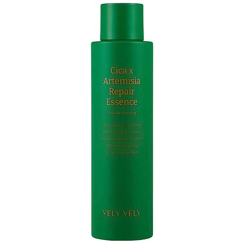 Восстанавливающая эссенция с центеллой и полынью Vely Vely Cica Artemisia Repair Essence