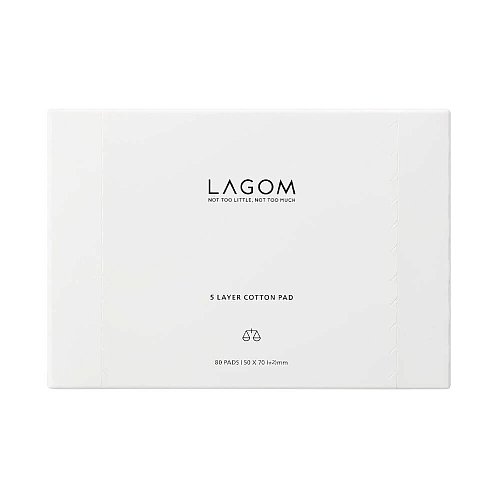 Пятислойные хлопковые диски Lagom 5 Layer Cotton Pad