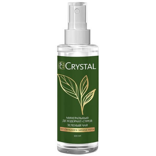 Минеральный дезодорант-спрей с ароматом зелёного чая Secrets Lan Crystal Deodorant Spray