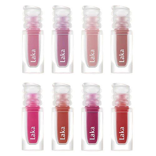 Глянцевый тинт для губ с глазированным финишем Laka Maxi Glayer Tint