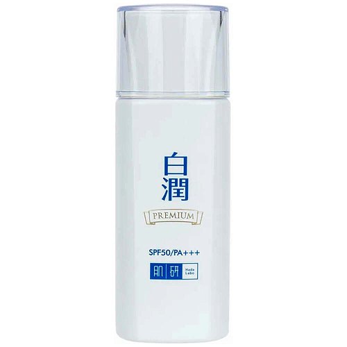 Солнцезащитный премиум-крем для выравнивания тона Hada Labo Shirojyun Premium UV Sunscreen SPF50 PA+++