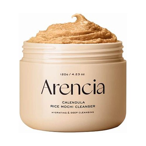 Очищающее средство с календулой для чувствительной кожи Arencia Calendula Rice Mochi Cleanser