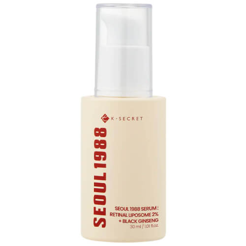 Сыворотка с липосомальным ретиналем K-SECRET Seoul 1988 Serum: Retinal Liposome 2% + Black Ginseng