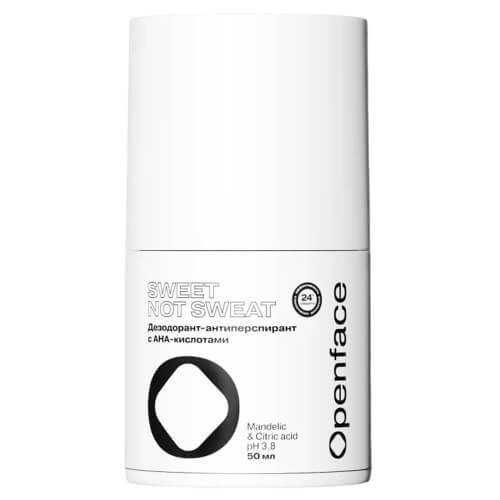 Дезодорант-антиперспирант с AHA-кислотами Openface Sweet Not Sweat