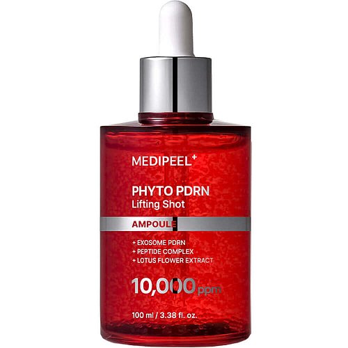Пептидная лифтинг-ампула с ПДРН MEDIPEEL Phyto Exosome PDRN Lifting Shot Ampoule