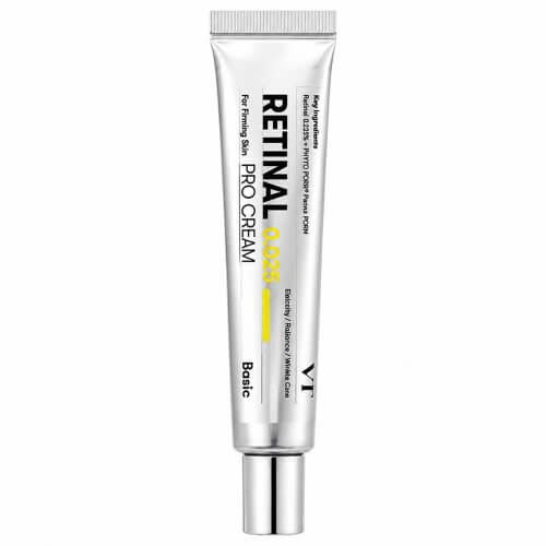 Деликатный крем с ретиналем и ПДРН VT Cosmetics Retinal Pro Cream 0.025