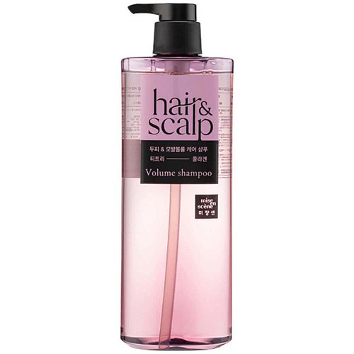 Восстанавливающий шампунь для объёма волос Mise En Scene Hair&Scalp Volume Shampoo 