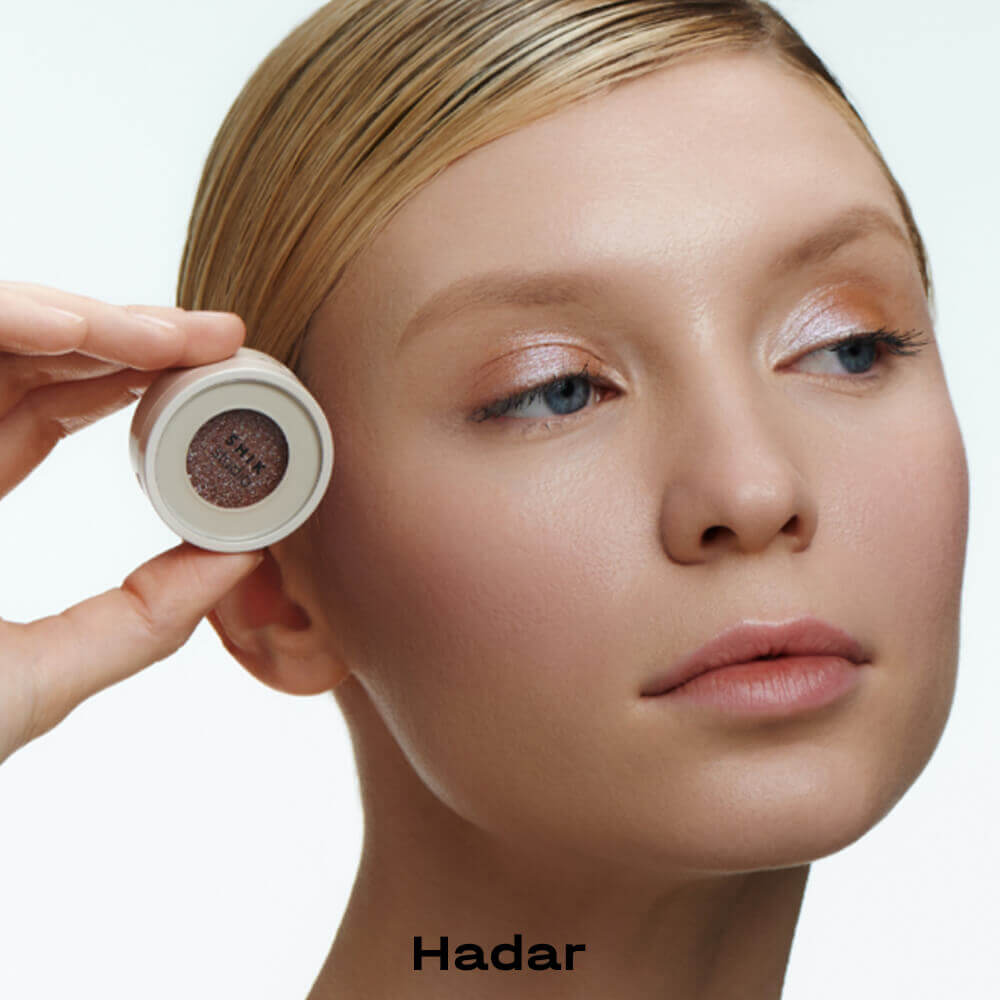 Сияющие тени-спарклы SHIKstudio Single Eyeshadow