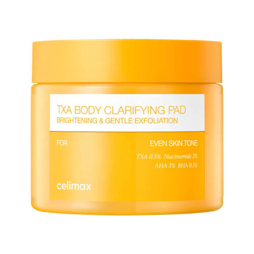 Осветляющие пэды для тела с транексамовой кислотой Celimax TXA Body Clarifying Pad