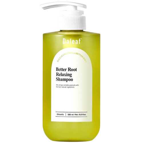 Шампунь для волос с экстрактом хлореллы Daleaf Chlorella Better Root Relaxing Shampoo