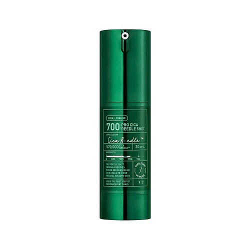 Ночной бустер с микроиглами для чувствительной кожи VT Cosmetics Pro Cica Reedle Shot 700