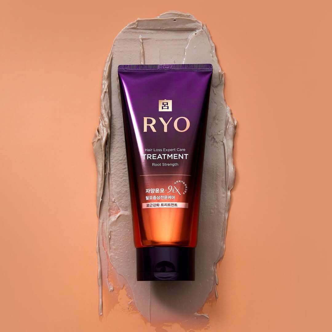 Укрепляющая маска для корней волос RYO Hair Loss Expert Care Treatment Root Strength