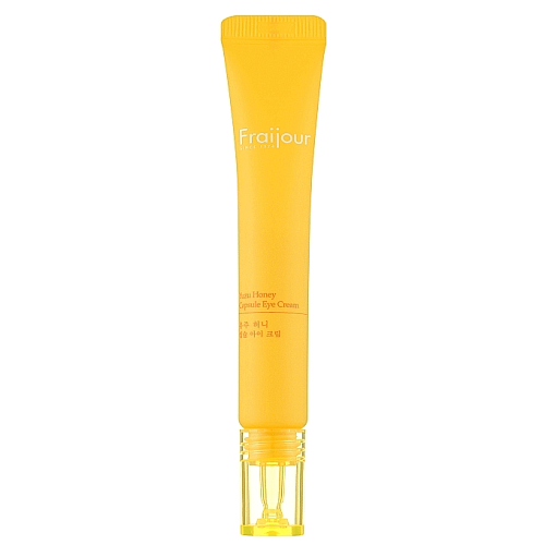 Капсульный крем для век против тёмных кругов Fraijour Yuzu Honey Capsule Eye Cream 