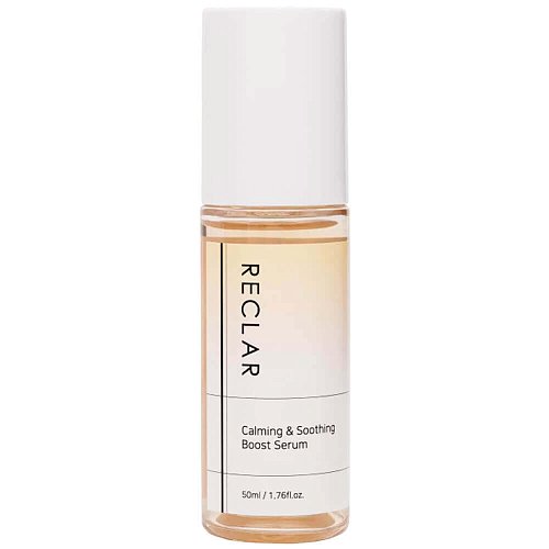 Успокаивающая сыворотка с себорегулирующим эффектом Reclar Calming & Soothing Boost Serum