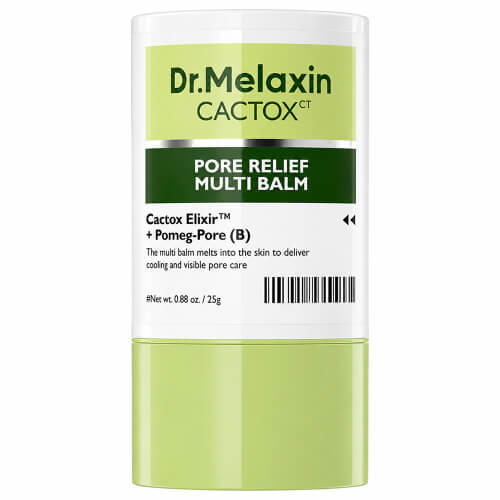 Охлаждающий стик для сужения пор с экстрактом кактуса Dr.Melaxin Cactox Pore Relief Multi Balm