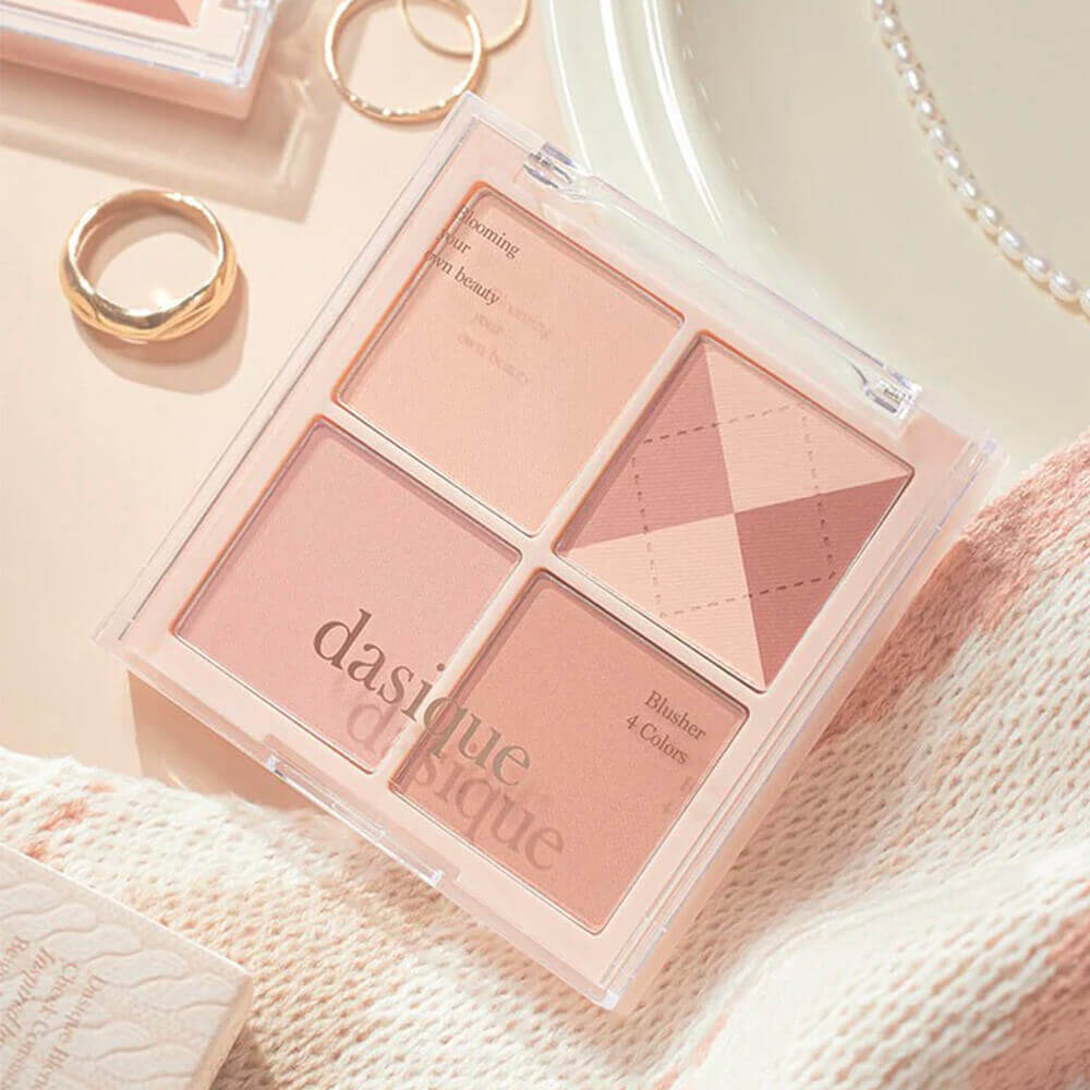 Палетка румян Dasique Blending Mood Cheek