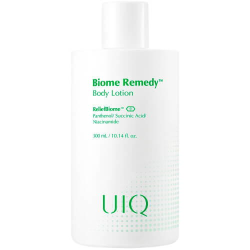 Успокаивающий лосьон для чувствительной кожи тела UIQ Biome Remedy Body Lotion