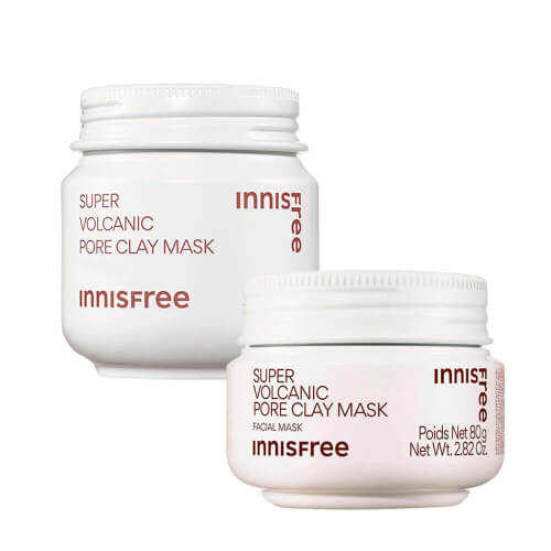 Очищающая маска с вулканическим пеплом Innisfree Super Volcanic Pore Clay Mask
