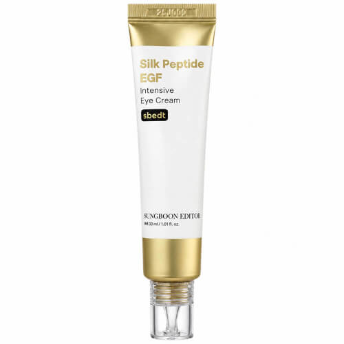 Антивозрастной пептидный крем вокруг глаз Sungboon Editor Silk Peptide EGF Intensive Eye Cream