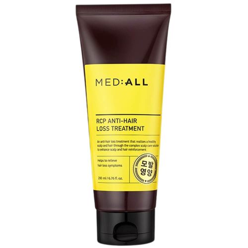 Укрепляющая маска для восстановления волос MED:ALL RCP Anti-Hair Loss Treatment Herbal Woody