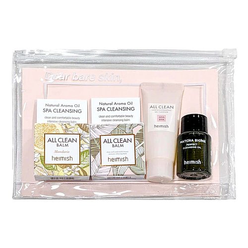 Набор миниатюр для очищения Heimish Cleansing Kit