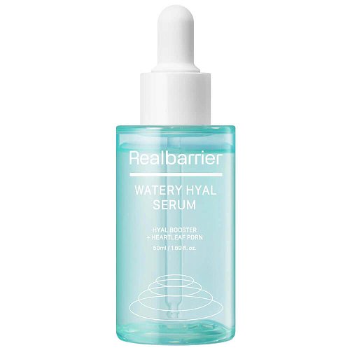 Интенсивно увлажняющая сыворотка с ПДРН Real Barrier Watery Hyal Serum