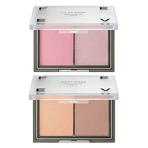 Двойные румяна для лица FEEV Hyper-Fit Color Cheek