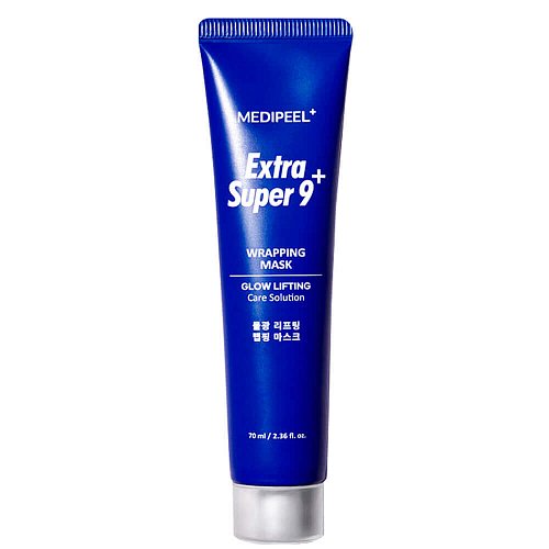 Маска-плёнка c кислотами MEDIPEEL Extra Super 9 Plus Water Glow Lifting Wrapping Mask