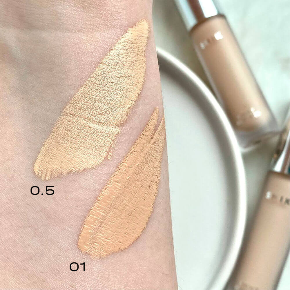 Увлажняющий кремовый консилер SHIKstudio Perfect Concealer