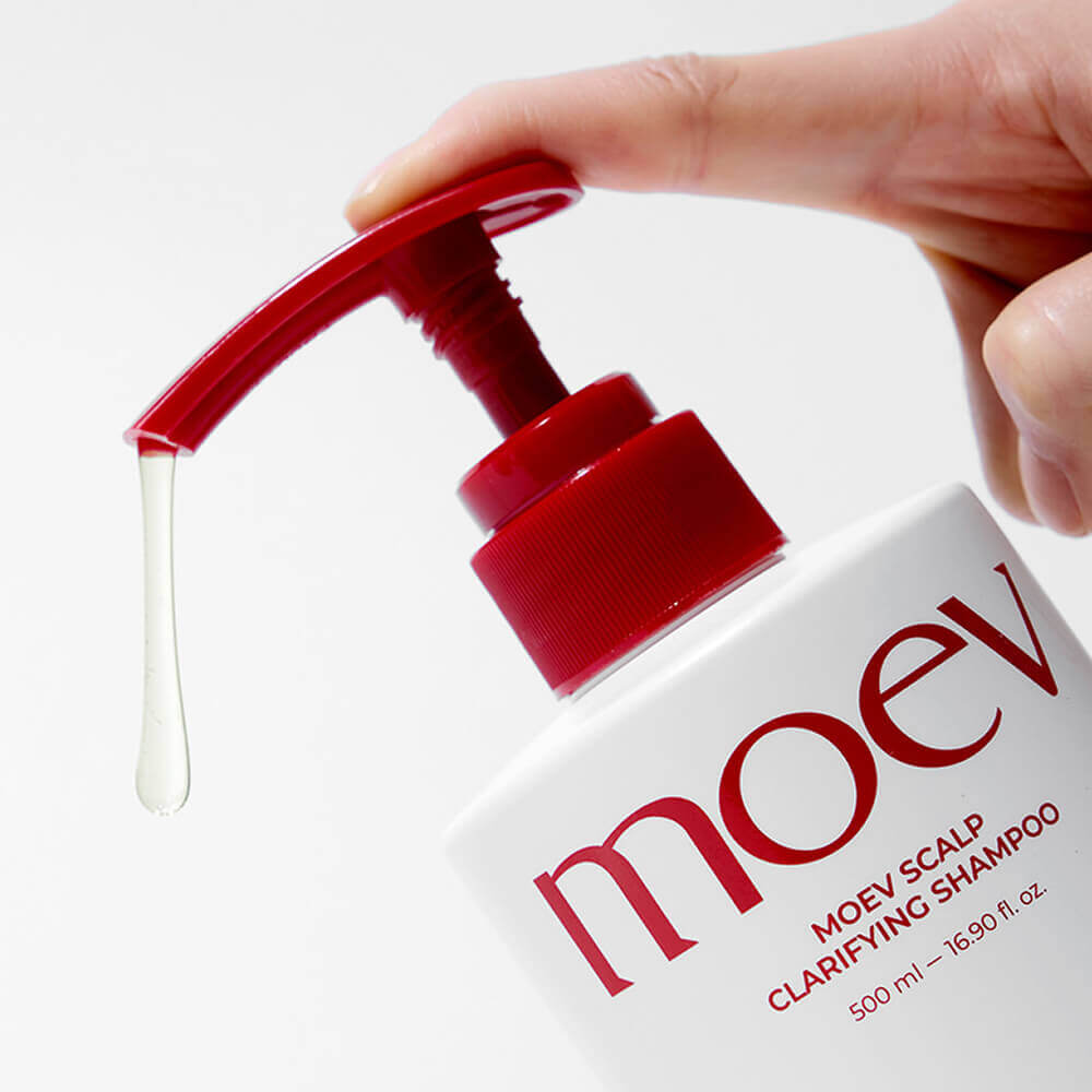 Шампунь для глубокого очищения moev Scalp Clarifying Shampoo