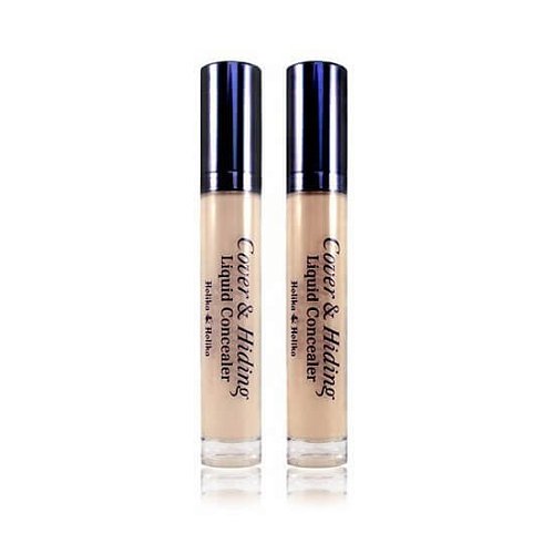 Жидкий консилер с аппликатором Holika Holika Cover & Hiding Liquid Concealer