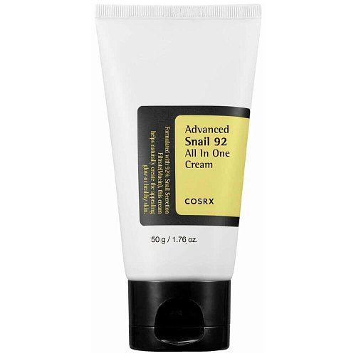 Высокоактивный крем с муцином улитки в тубе COSRX Advanced Snail 92 All In One Cream Tube