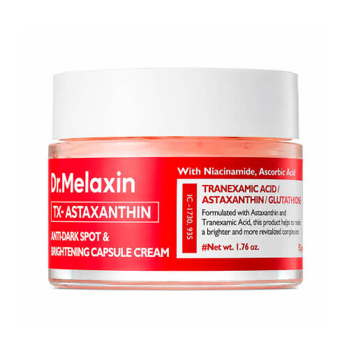 Капсульный крем с астаксантином Dr.Melaxin Dr.Melaxin TX-Astaxanthin Anti-Dark Spot & Brightening Capsule Cream